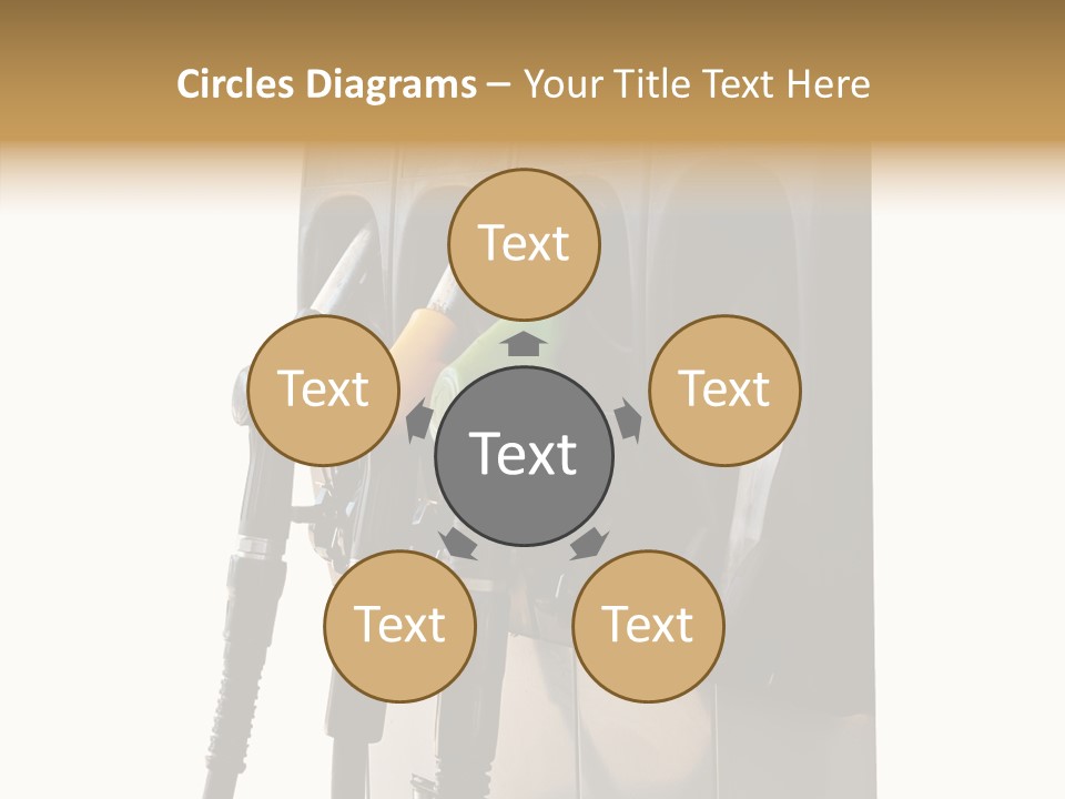 Transportation Gasstation Environment PowerPoint Template