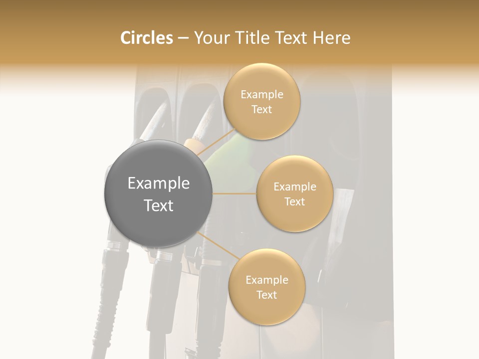 Transportation Gasstation Environment PowerPoint Template