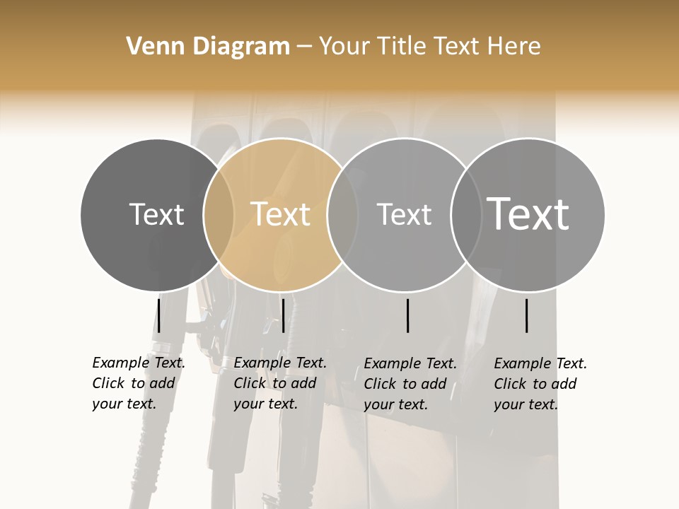 Transportation Gasstation Environment PowerPoint Template