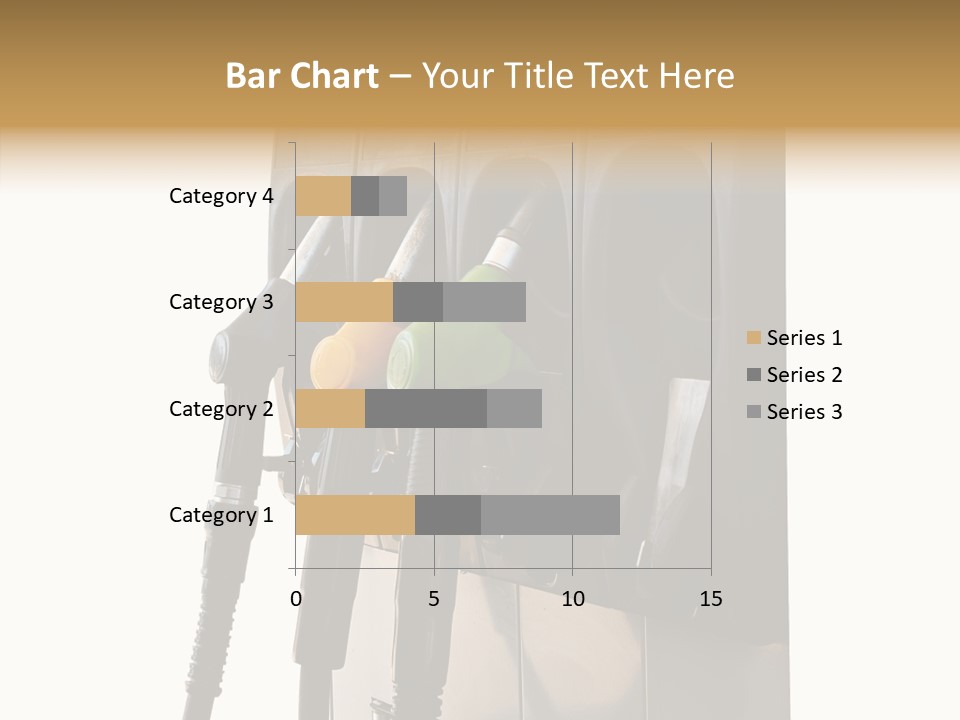 Transportation Gasstation Environment PowerPoint Template