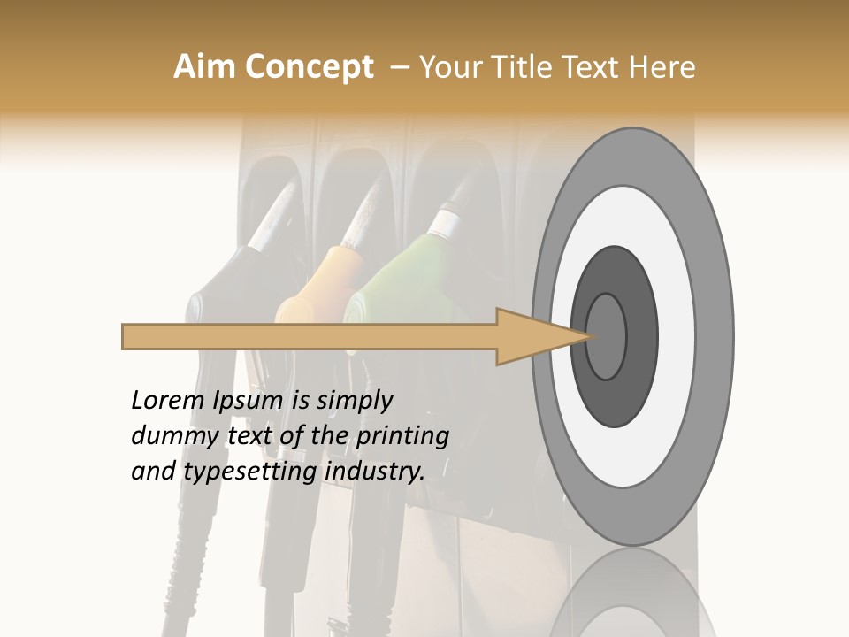 Transportation Gasstation Environment PowerPoint Template
