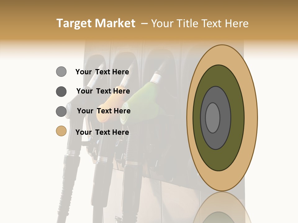 Transportation Gasstation Environment PowerPoint Template