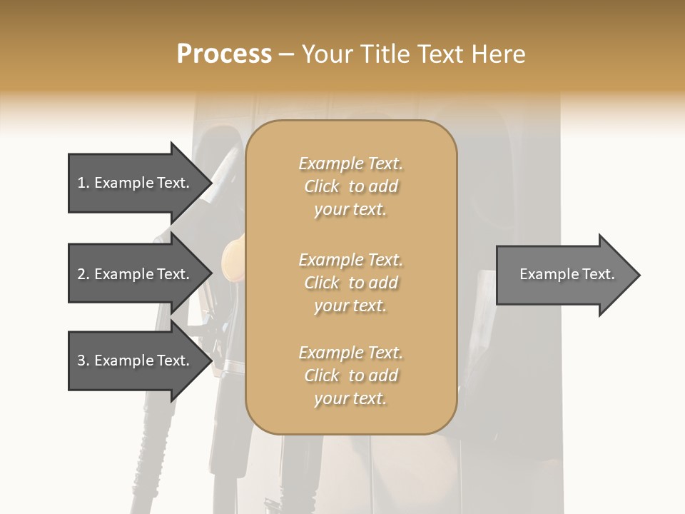 Transportation Gasstation Environment PowerPoint Template