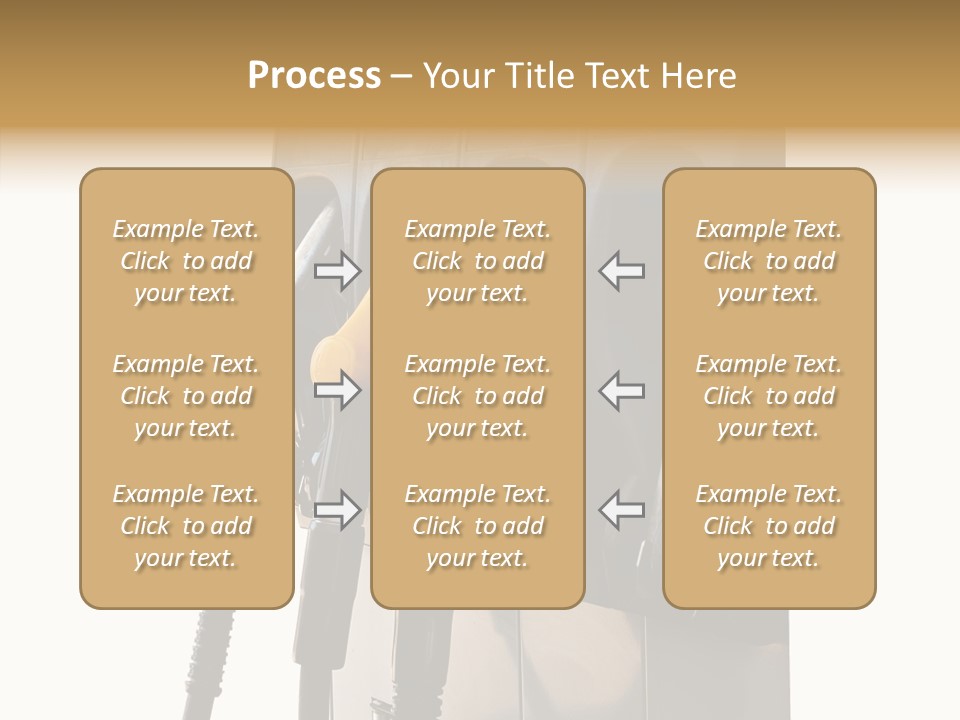 Transportation Gasstation Environment PowerPoint Template