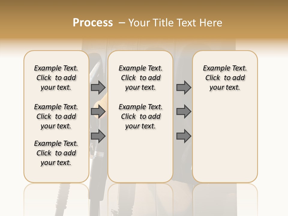 Transportation Gasstation Environment PowerPoint Template