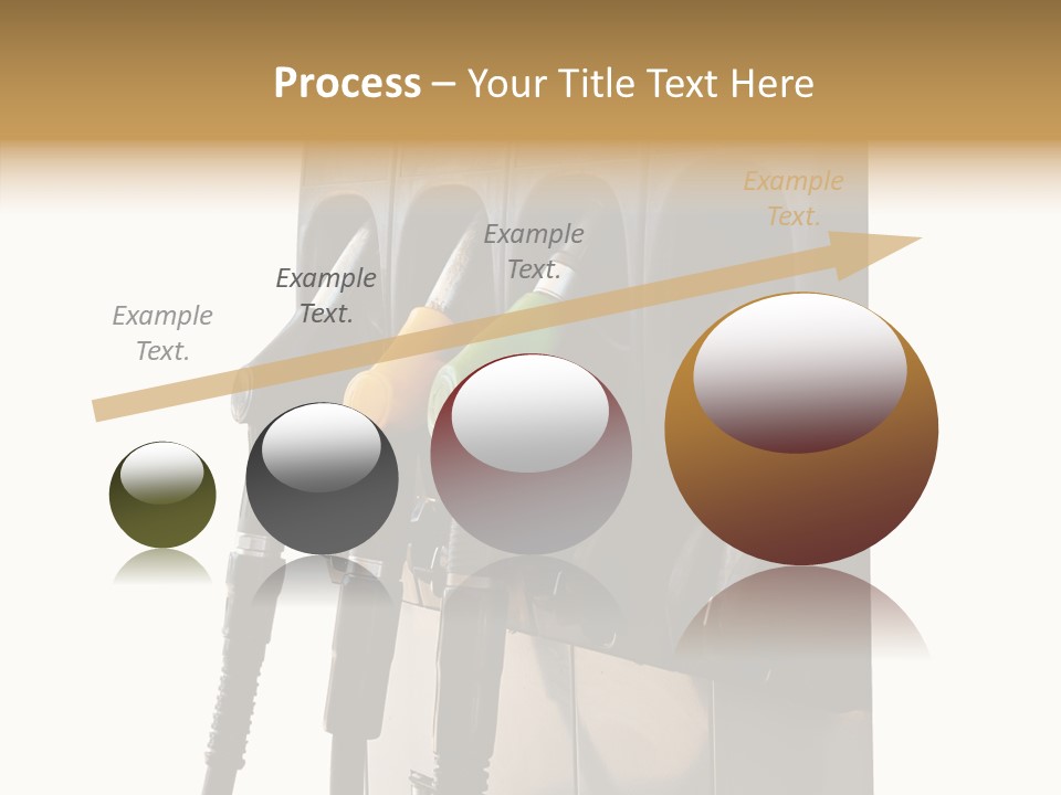 Transportation Gasstation Environment PowerPoint Template