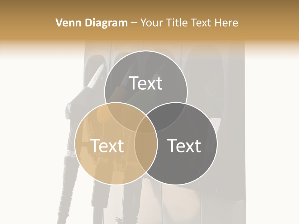 Transportation Gasstation Environment PowerPoint Template