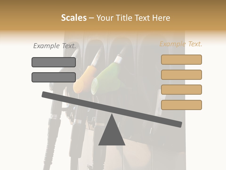 Transportation Gasstation Environment PowerPoint Template