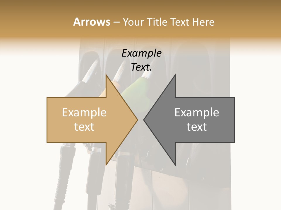 Transportation Gasstation Environment PowerPoint Template