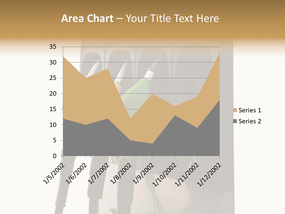 Transportation Gasstation Environment PowerPoint Template