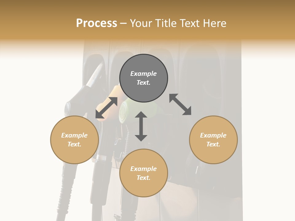 Transportation Gasstation Environment PowerPoint Template