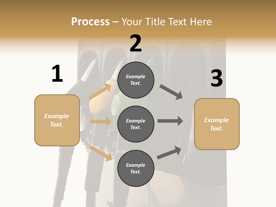 Transportation Gasstation Environment PowerPoint Template