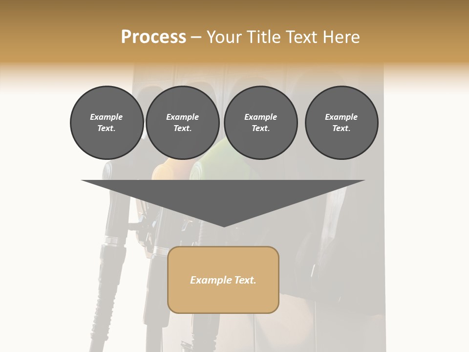 Transportation Gasstation Environment PowerPoint Template
