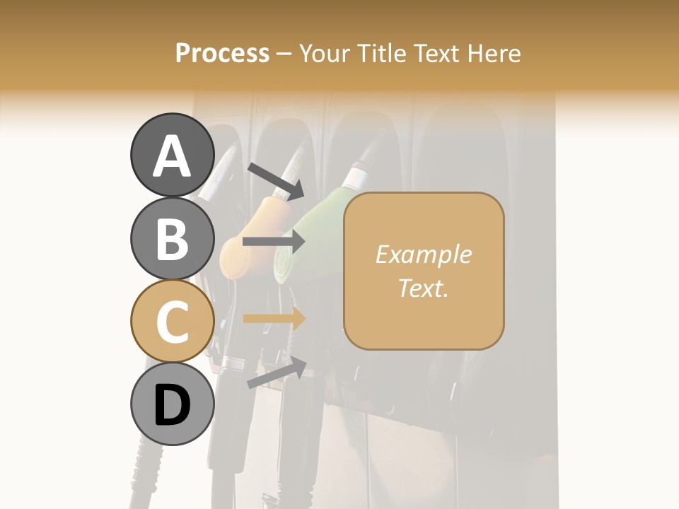 Transportation Gasstation Environment PowerPoint Template