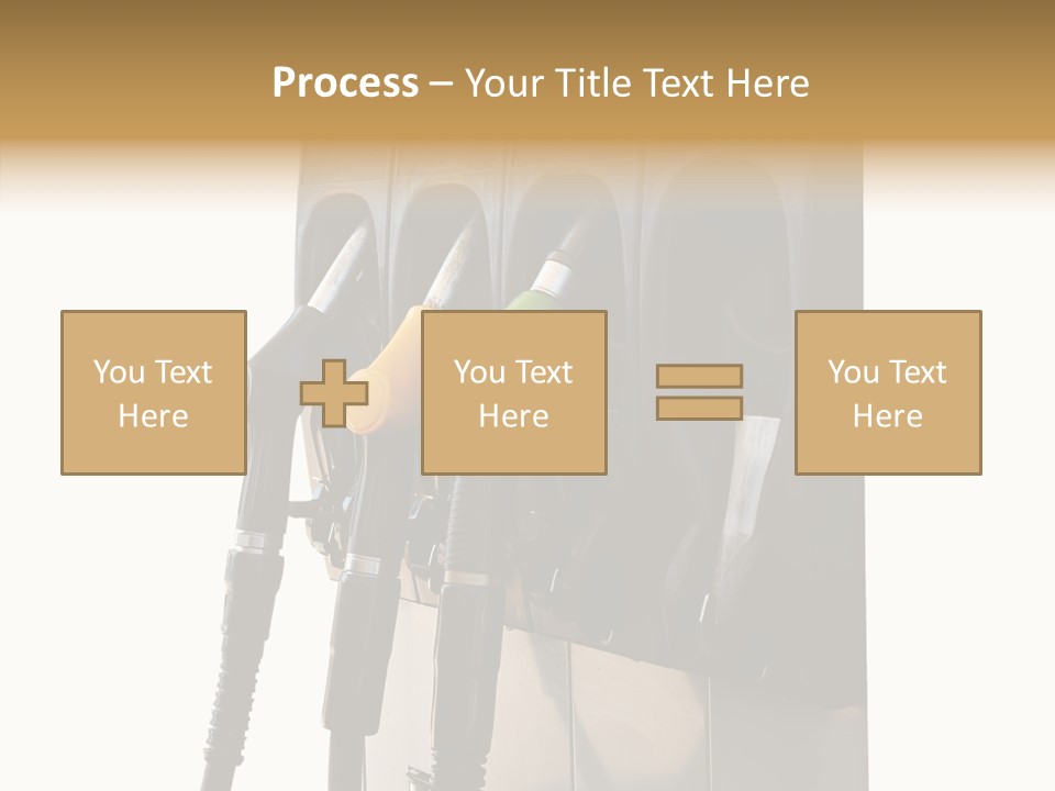 Transportation Gasstation Environment PowerPoint Template
