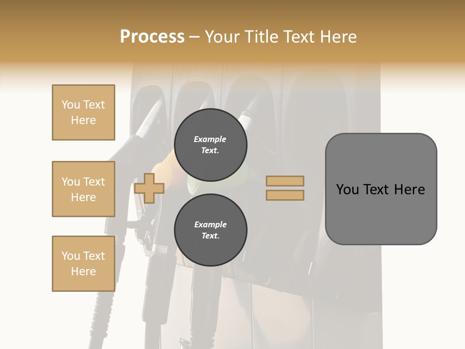 Transportation Gasstation Environment PowerPoint Template
