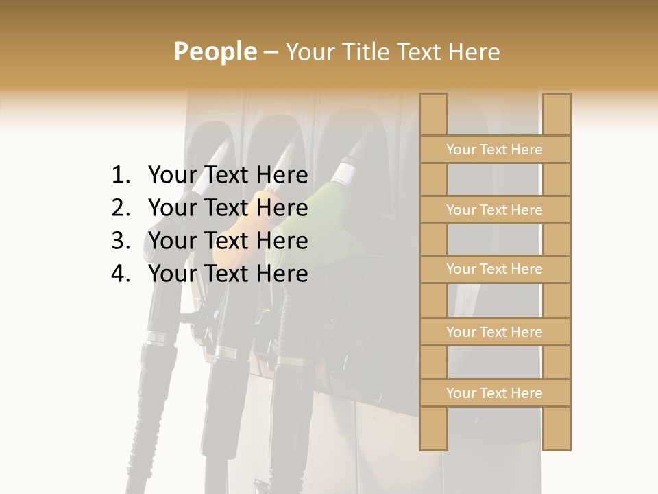 Transportation Gasstation Environment PowerPoint Template