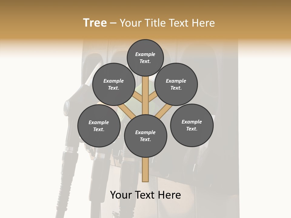 Transportation Gasstation Environment PowerPoint Template