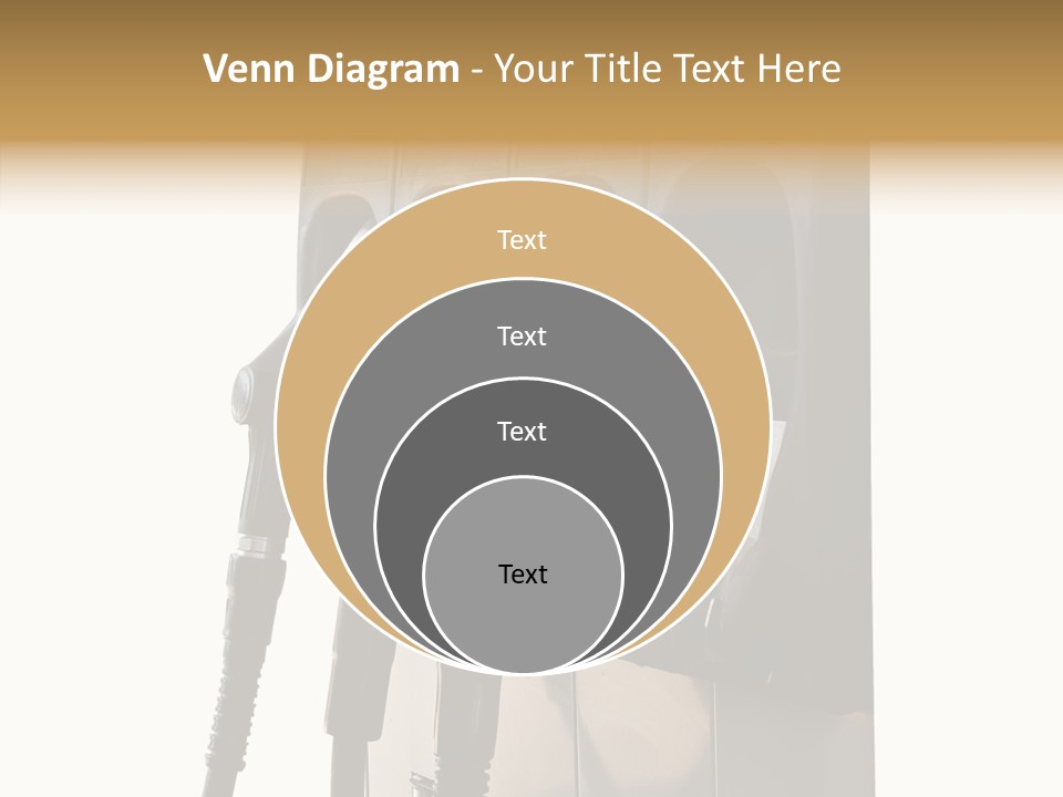 Transportation Gasstation Environment PowerPoint Template