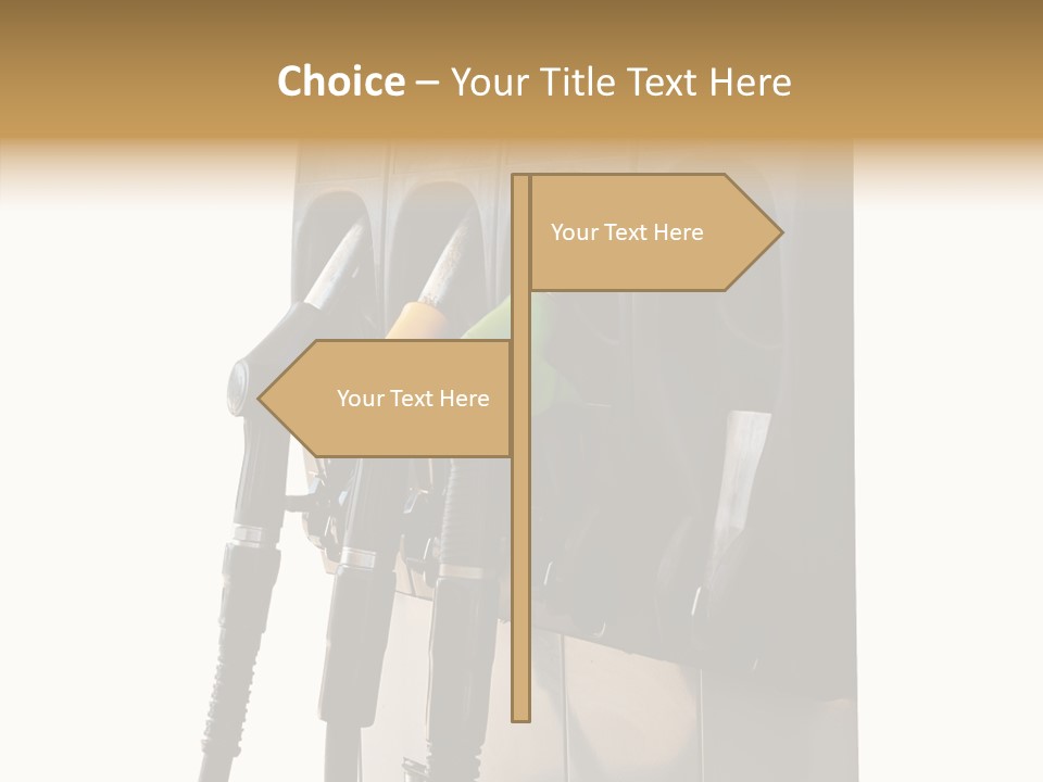 Transportation Gasstation Environment PowerPoint Template