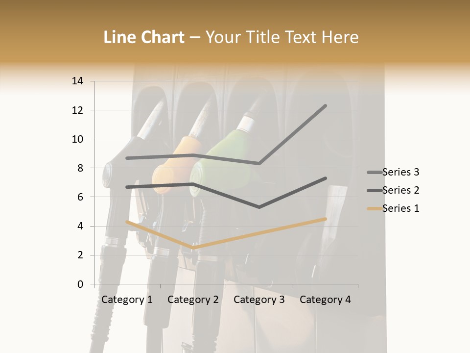 Transportation Gasstation Environment PowerPoint Template