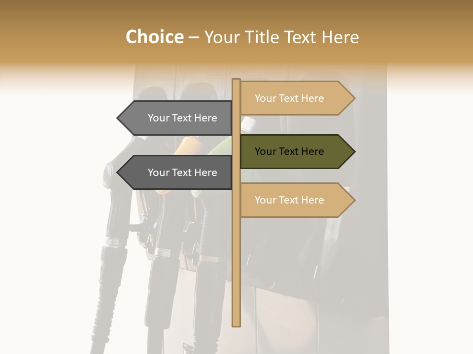 Transportation Gasstation Environment PowerPoint Template