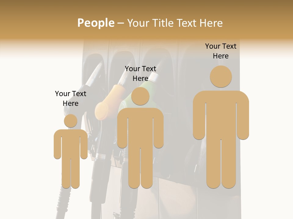 Transportation Gasstation Environment PowerPoint Template