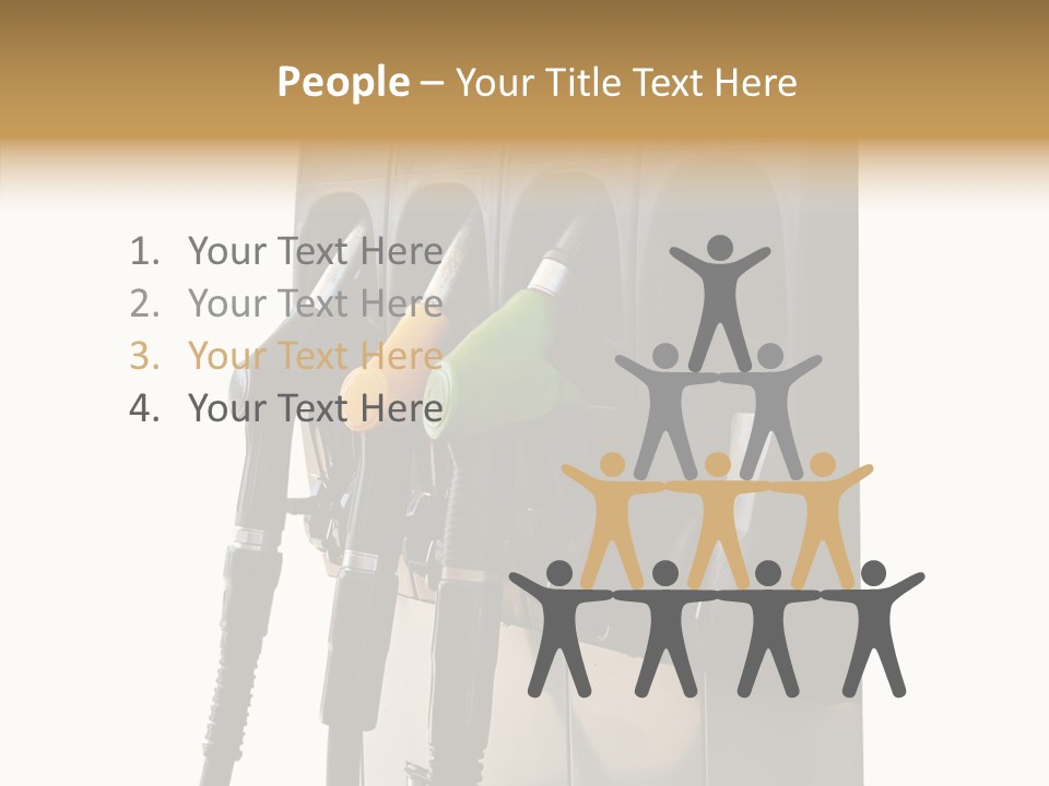 Transportation Gasstation Environment PowerPoint Template