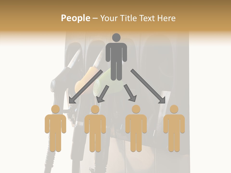 Transportation Gasstation Environment PowerPoint Template