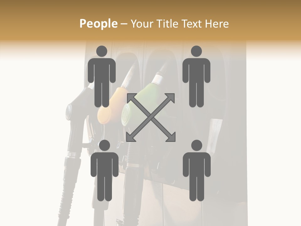 Transportation Gasstation Environment PowerPoint Template