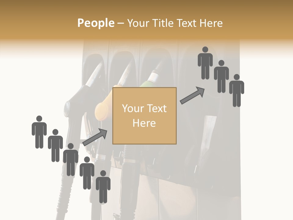 Transportation Gasstation Environment PowerPoint Template
