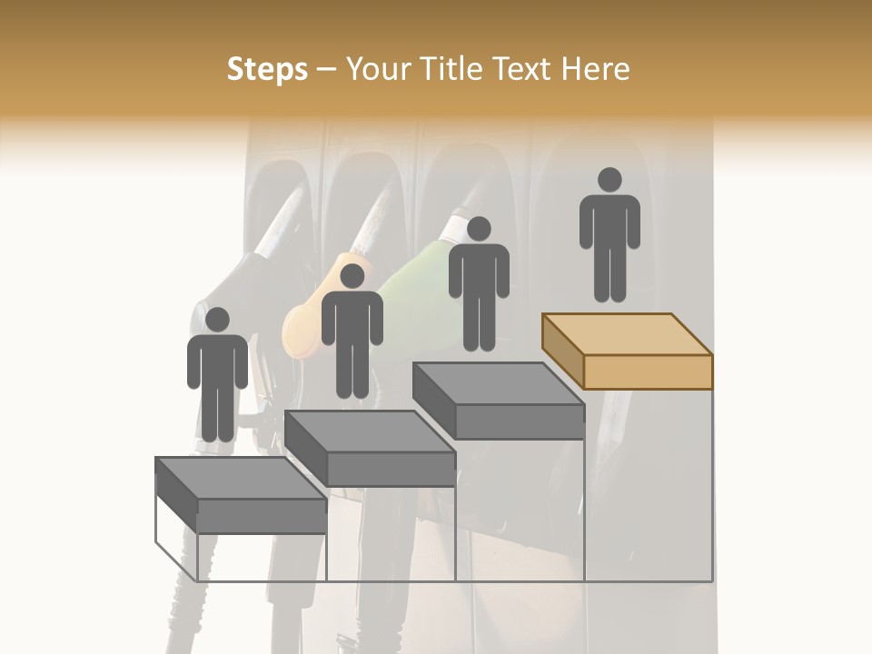 Transportation Gasstation Environment PowerPoint Template