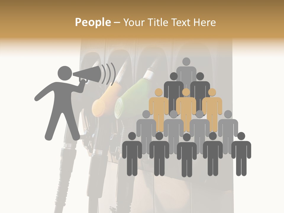 Transportation Gasstation Environment PowerPoint Template