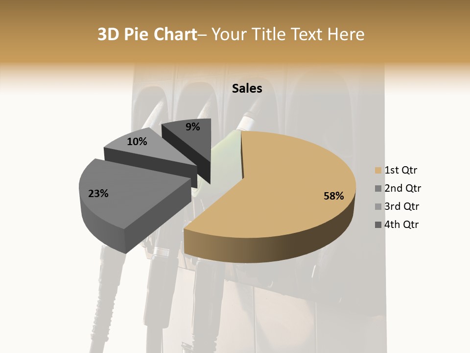 Transportation Gasstation Environment PowerPoint Template