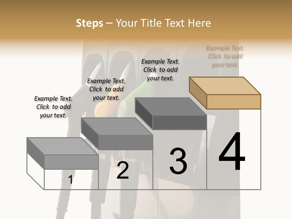 Transportation Gasstation Environment PowerPoint Template