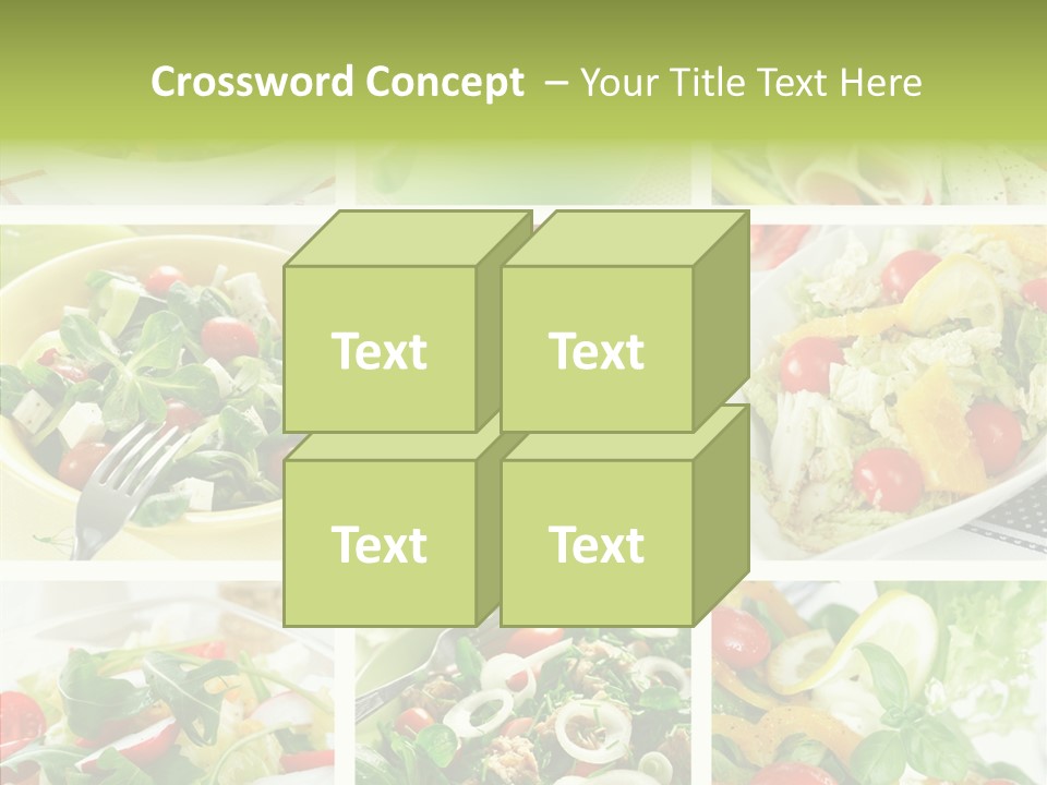 Appetizer Food Tasty PowerPoint Template