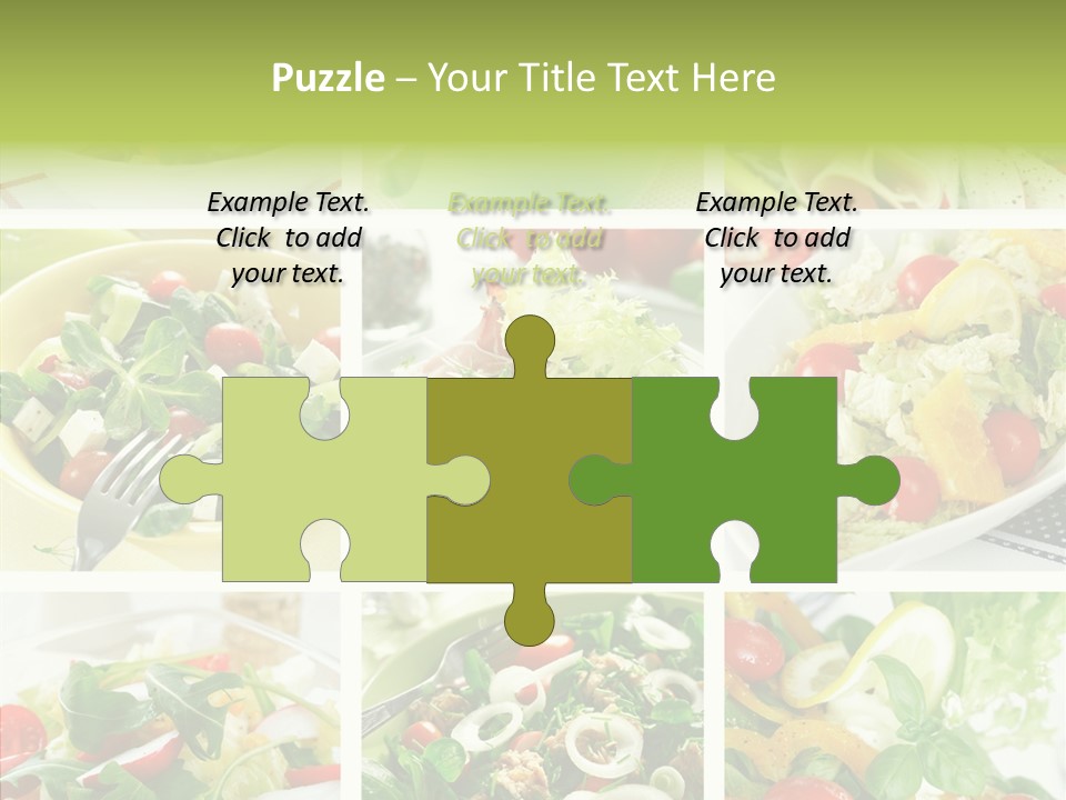 Appetizer Food Tasty PowerPoint Template