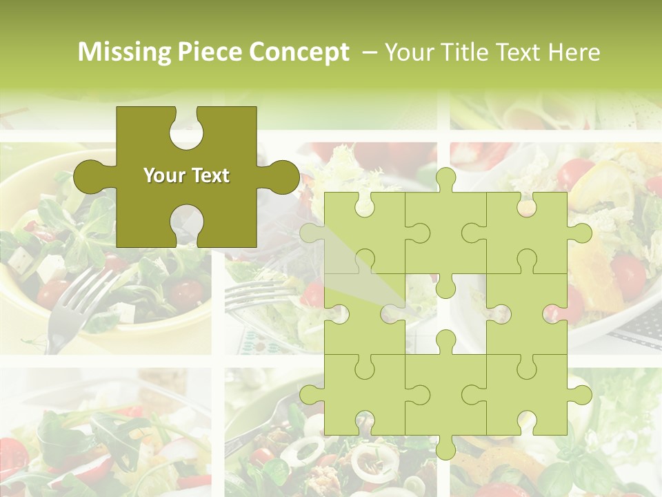 Appetizer Food Tasty PowerPoint Template