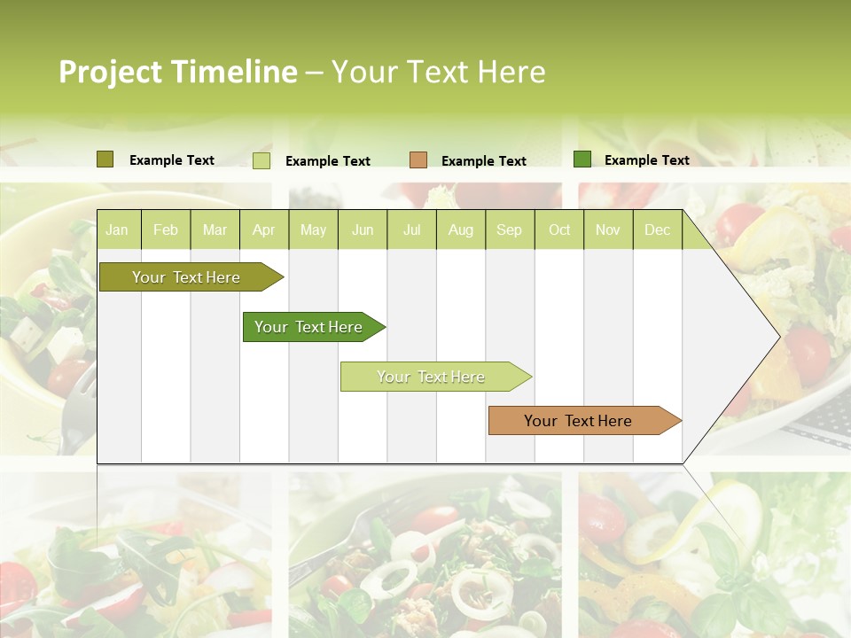 Appetizer Food Tasty PowerPoint Template