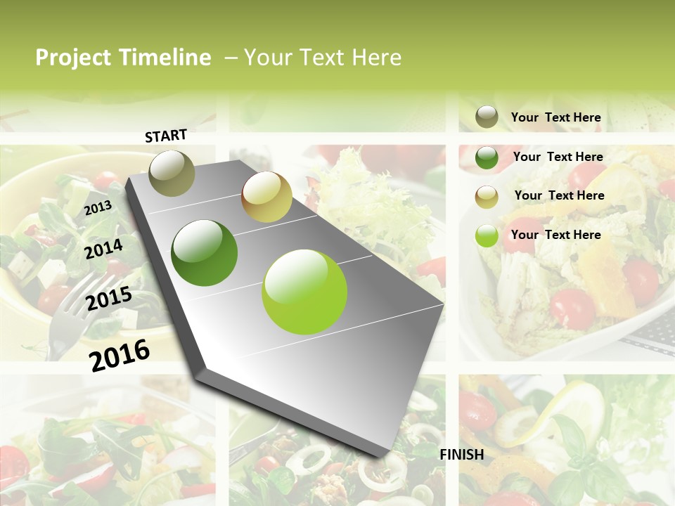Appetizer Food Tasty PowerPoint Template