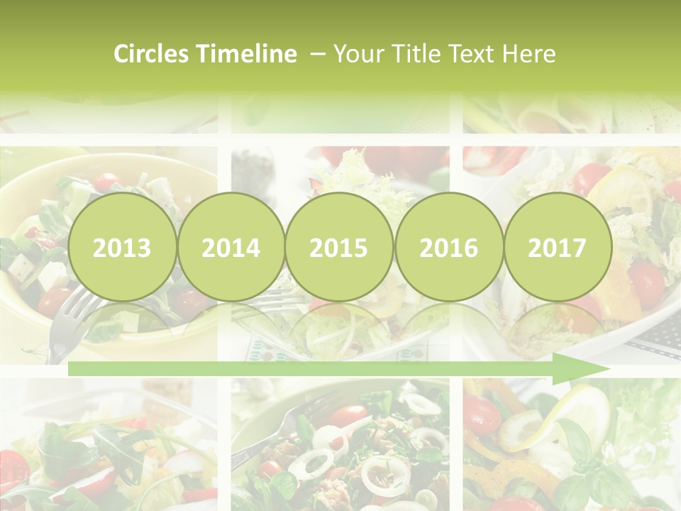 Appetizer Food Tasty PowerPoint Template