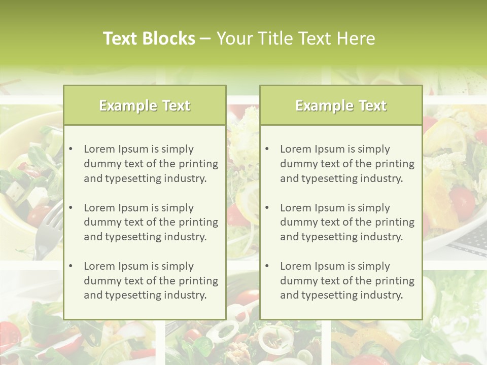 Appetizer Food Tasty PowerPoint Template
