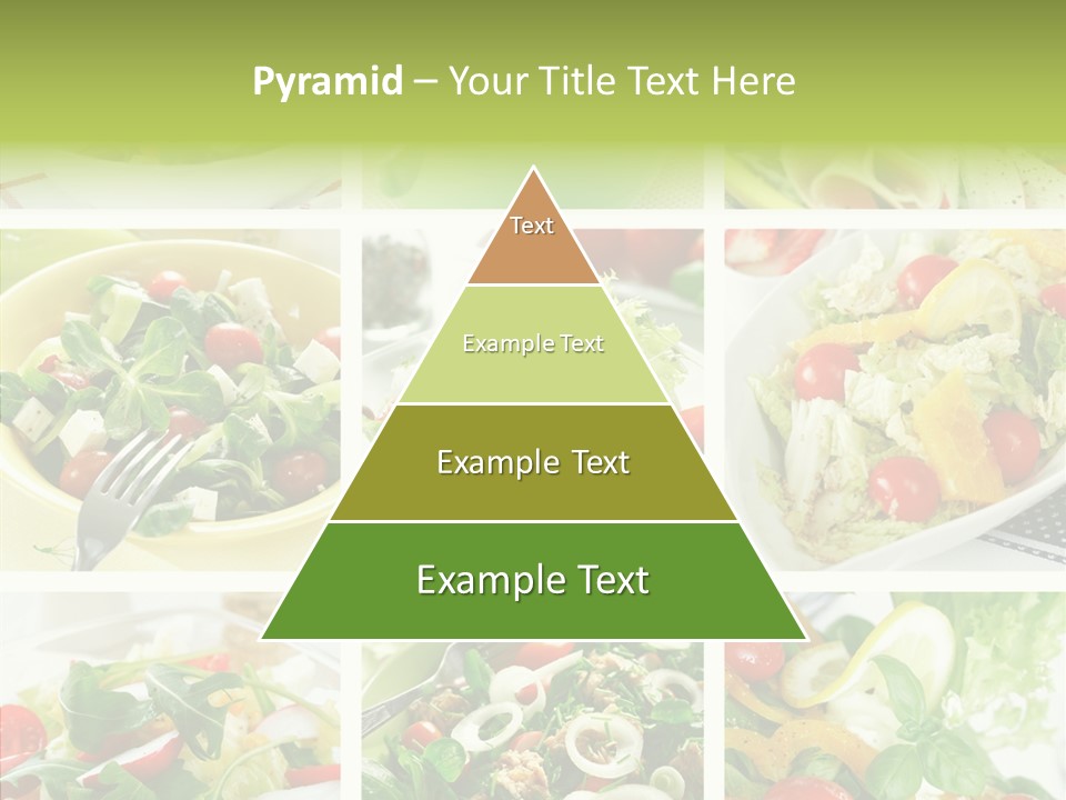 Appetizer Food Tasty PowerPoint Template