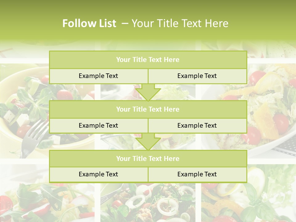 Appetizer Food Tasty PowerPoint Template