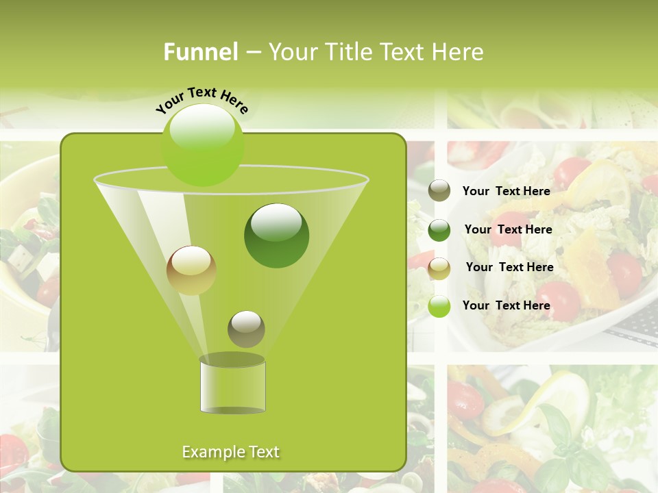 Appetizer Food Tasty PowerPoint Template