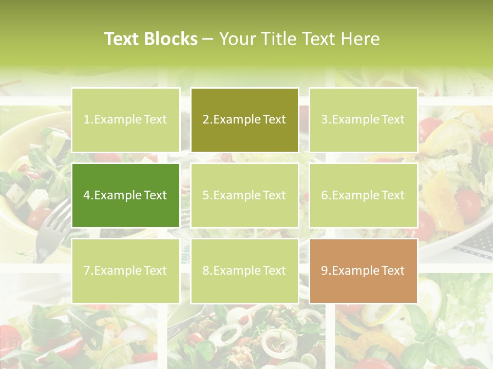 Appetizer Food Tasty PowerPoint Template