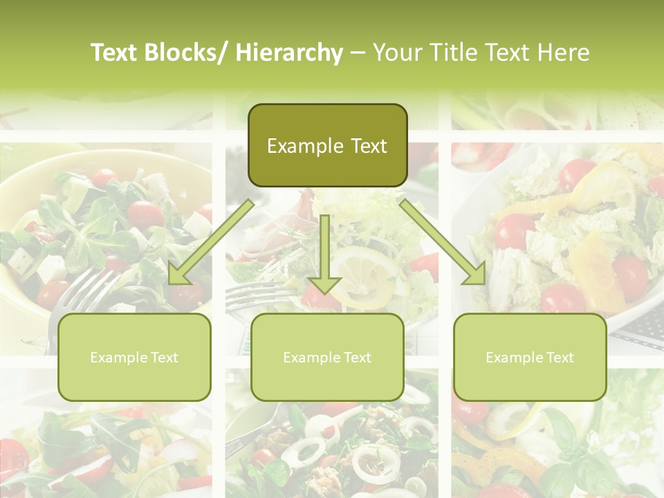 Appetizer Food Tasty PowerPoint Template