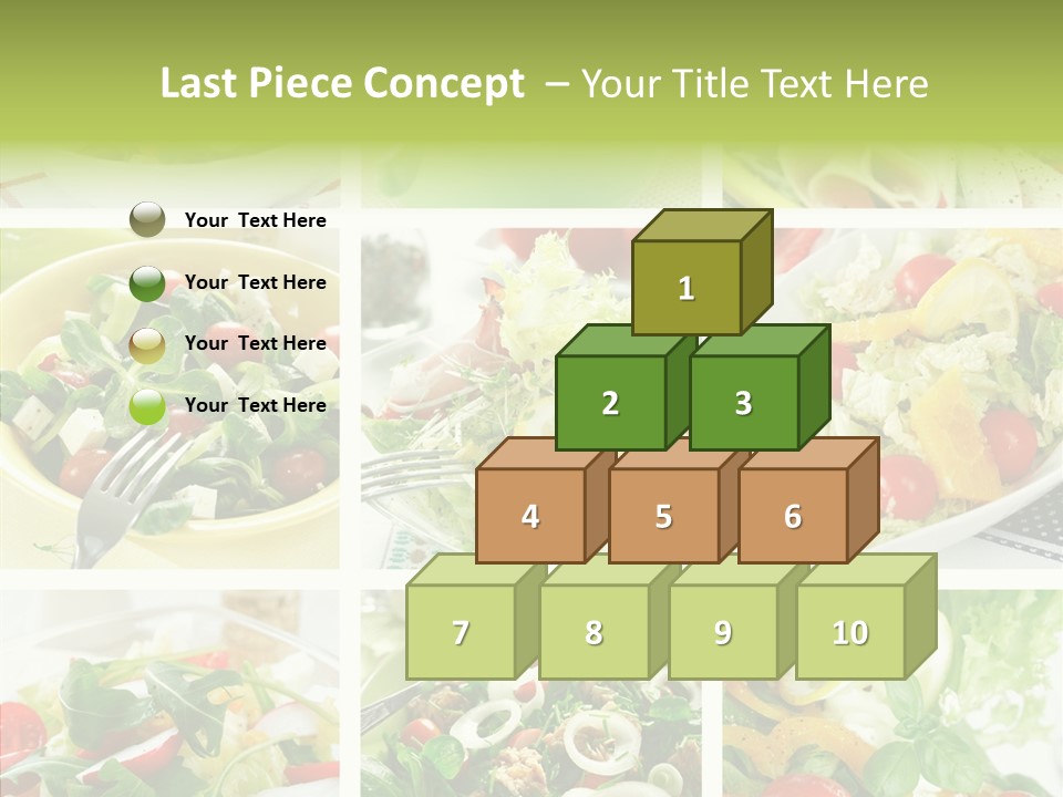 Appetizer Food Tasty PowerPoint Template