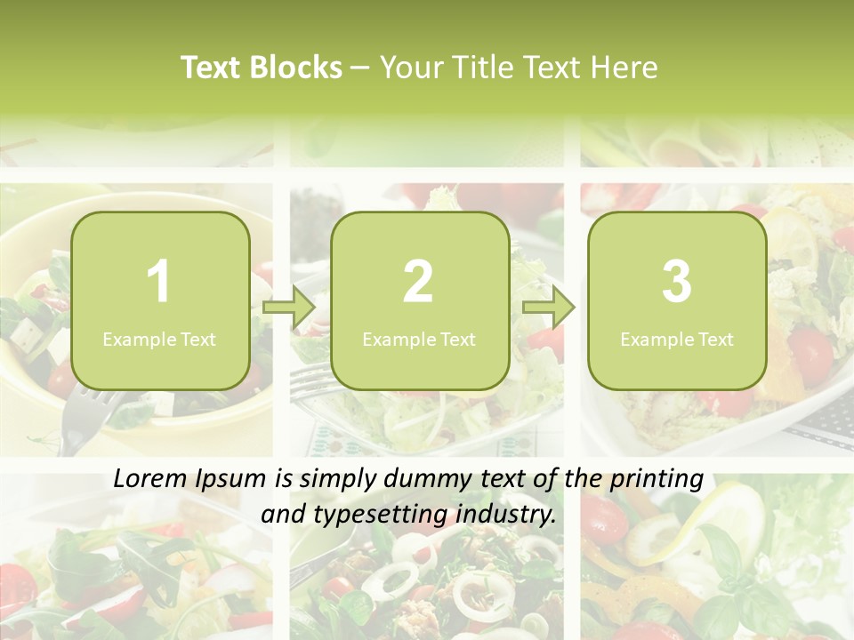Appetizer Food Tasty PowerPoint Template