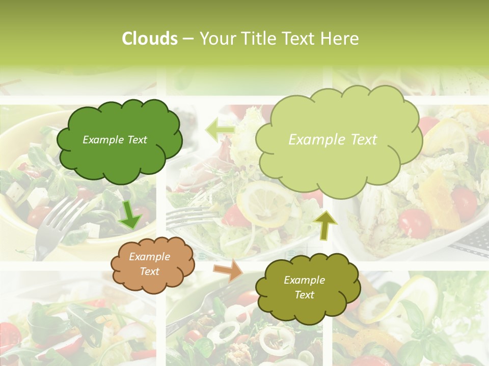 Appetizer Food Tasty PowerPoint Template